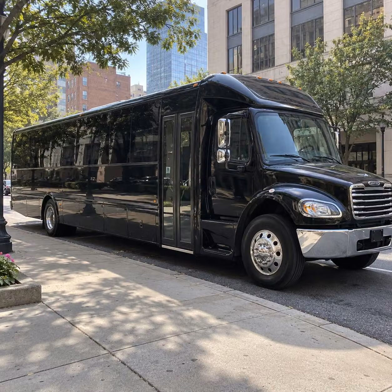 30 passenger minibus