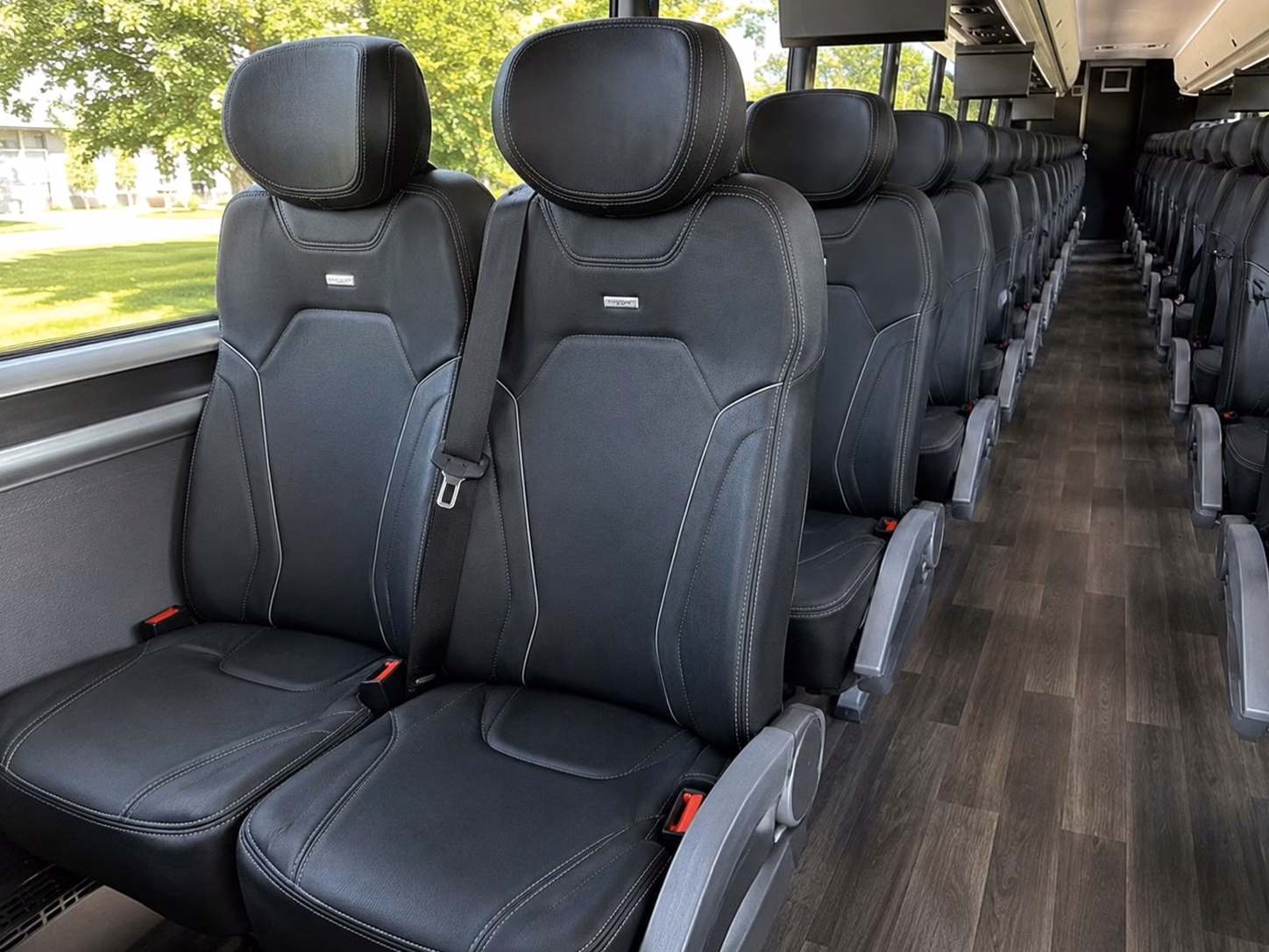 book a bridal party shuttle for pembroke pines weddings and keep everyone together all day