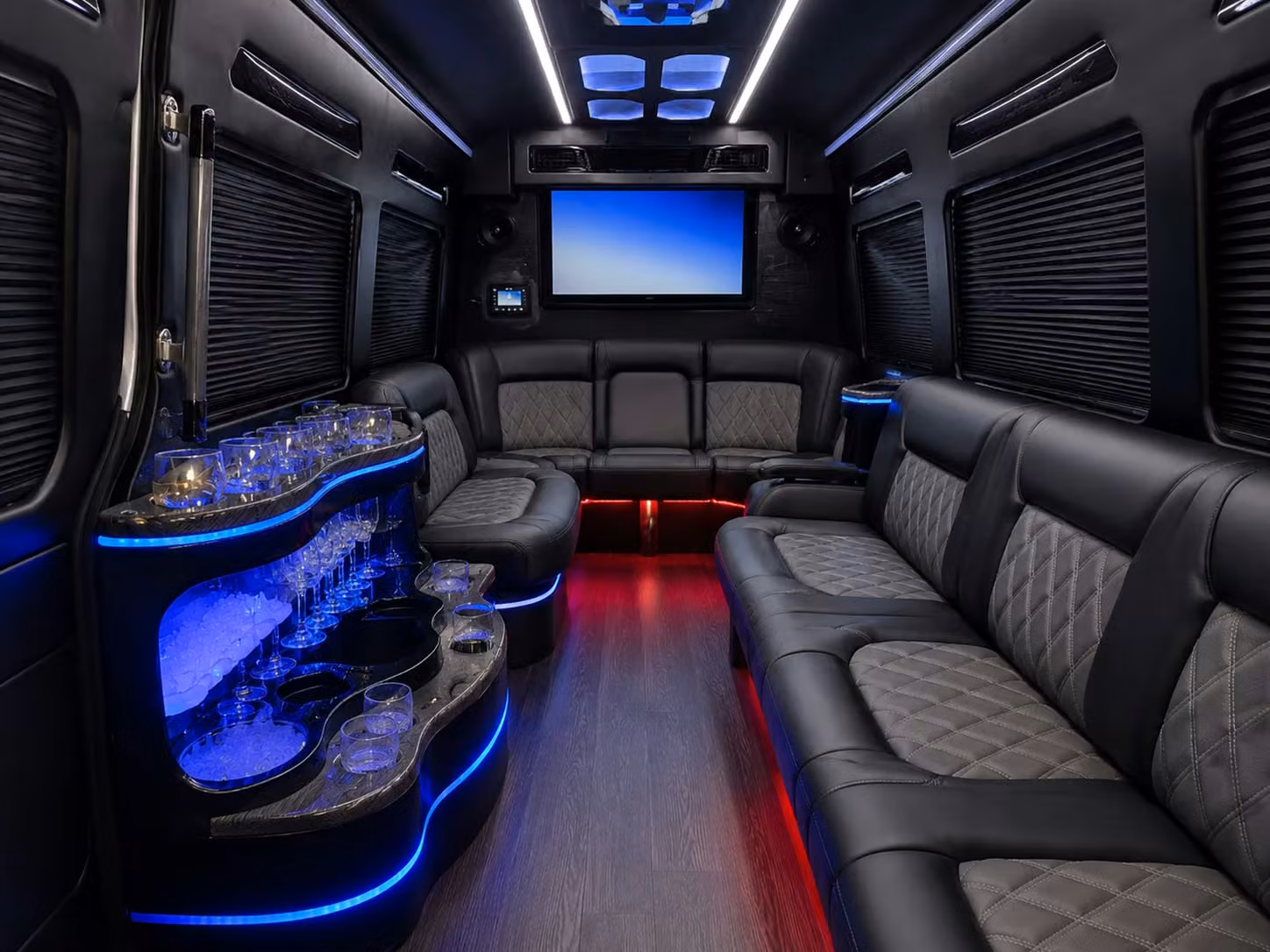 bus rental options for pembroke pines trips