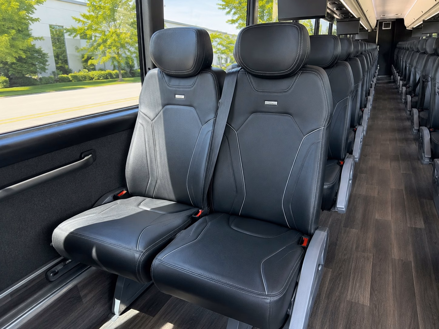 charter buses for large pembroke pines wedding guest shuttles between multiple venues