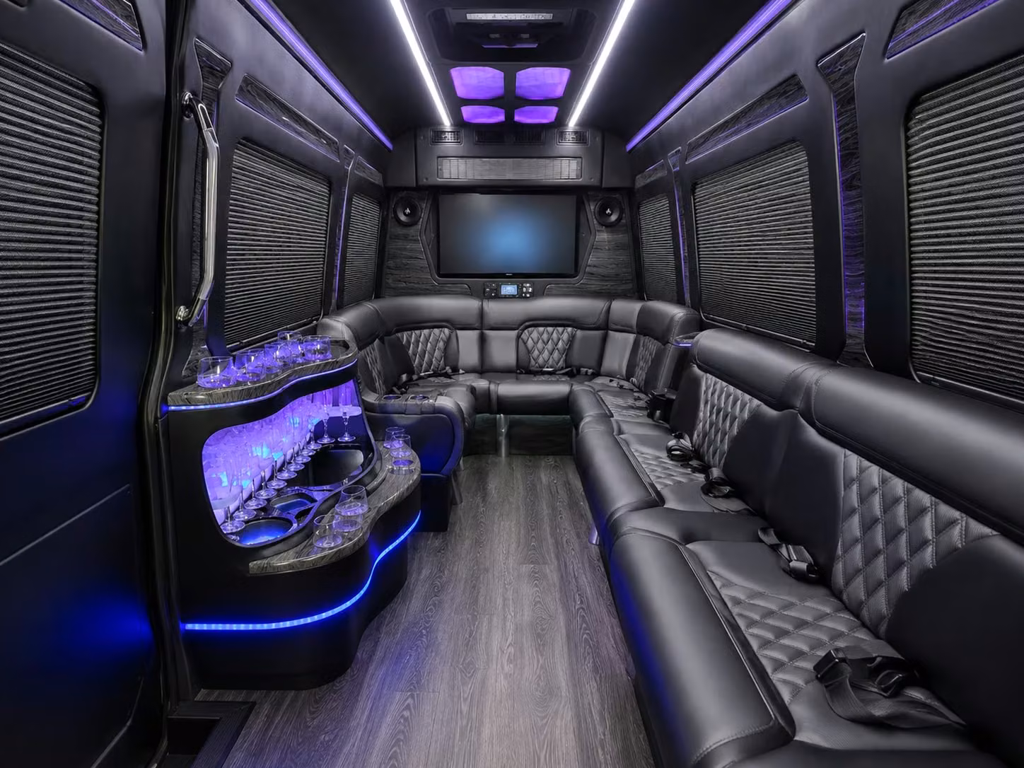 corporate event shuttles for pembroke pines companies hosting off site events