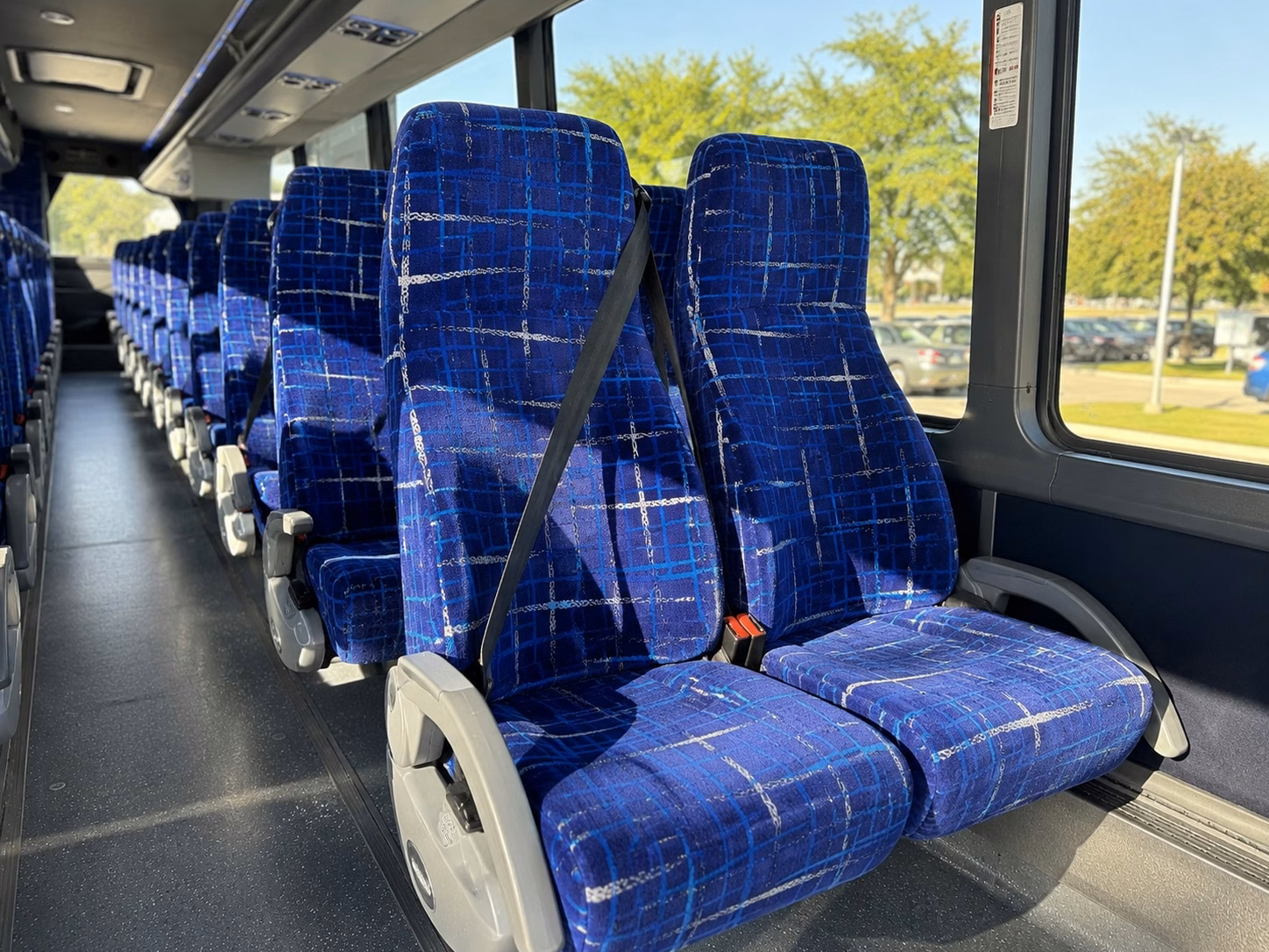 find the right bus for panthers games at amerant bank arena