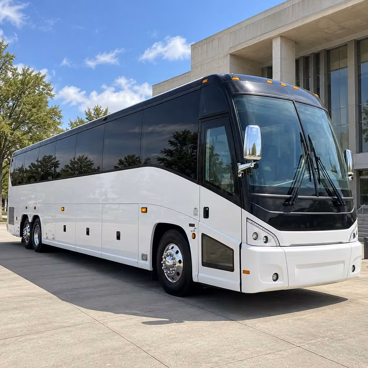 find the right charter bus for prom group transportation in pembroke pines