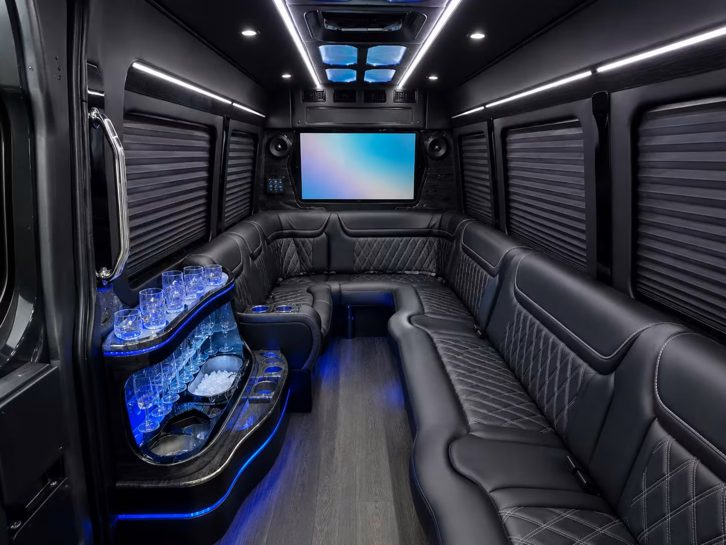no headaches when you book corporate event transportation in pembroke pines