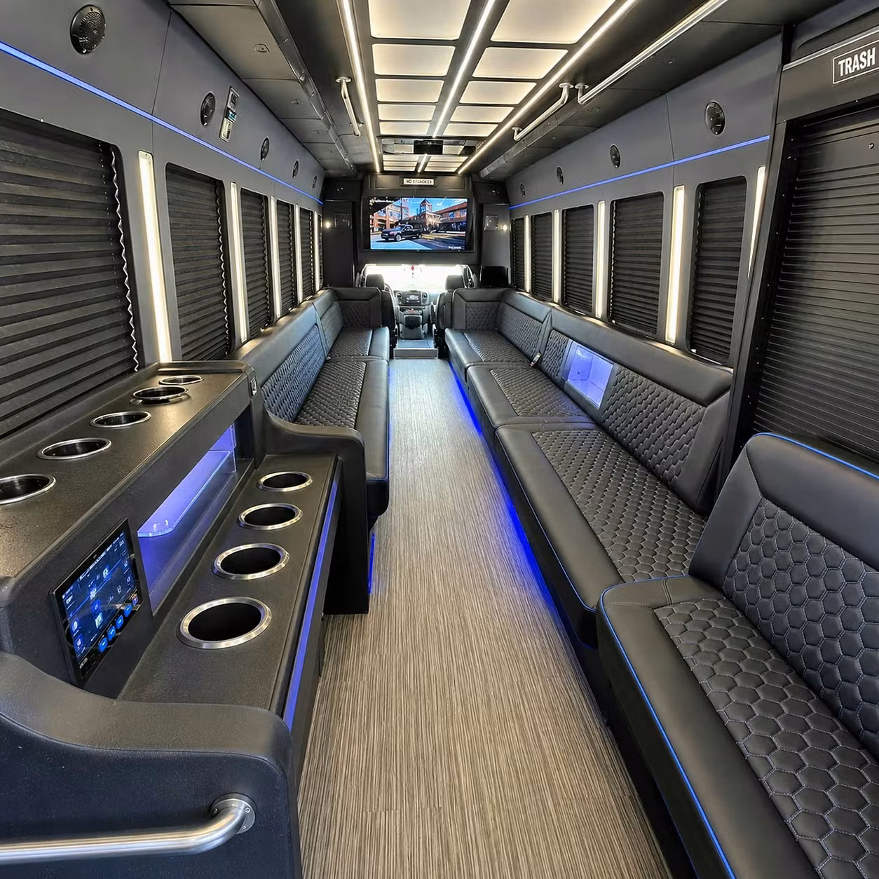 party bus inside