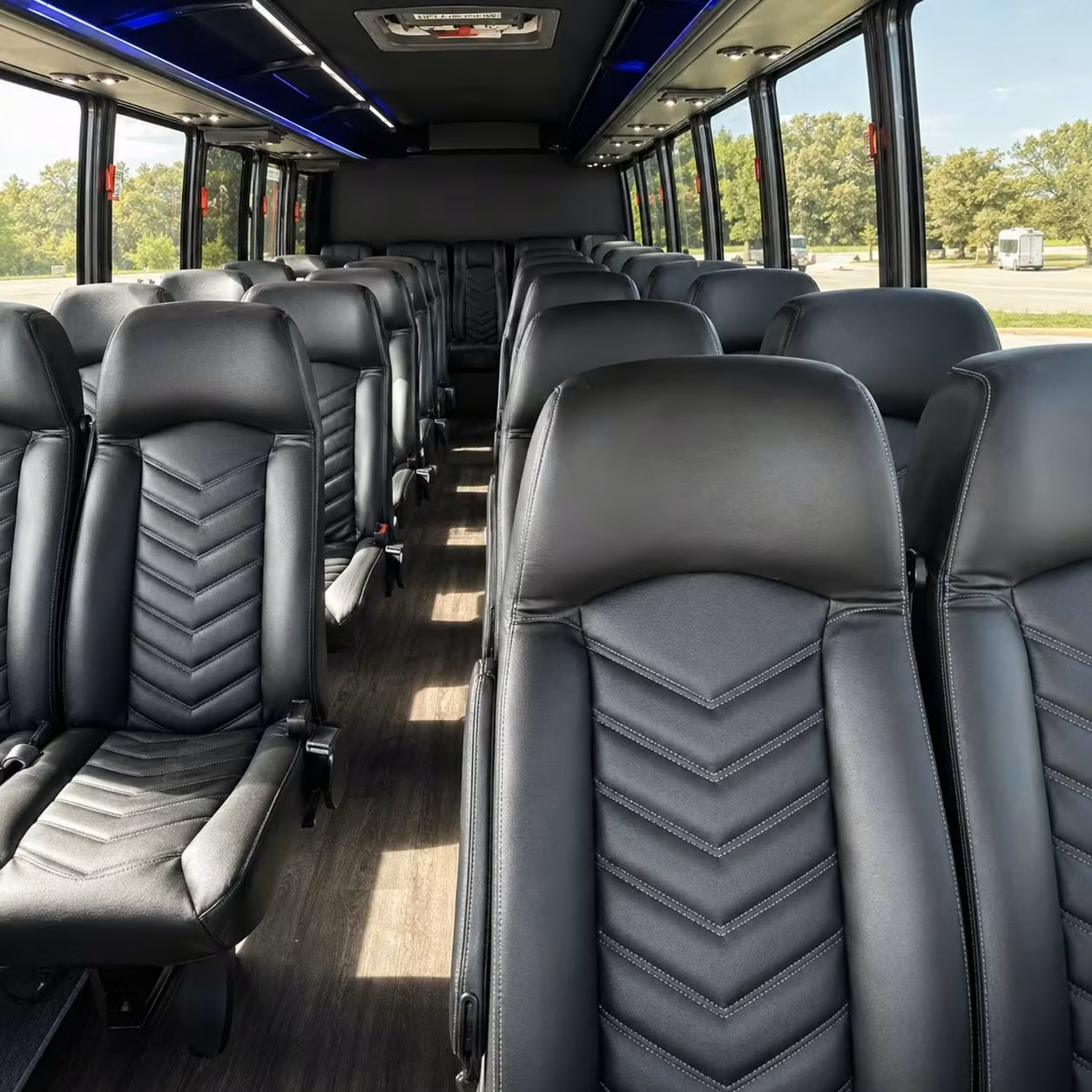 pembroke pines 25 passenger minibus rental
