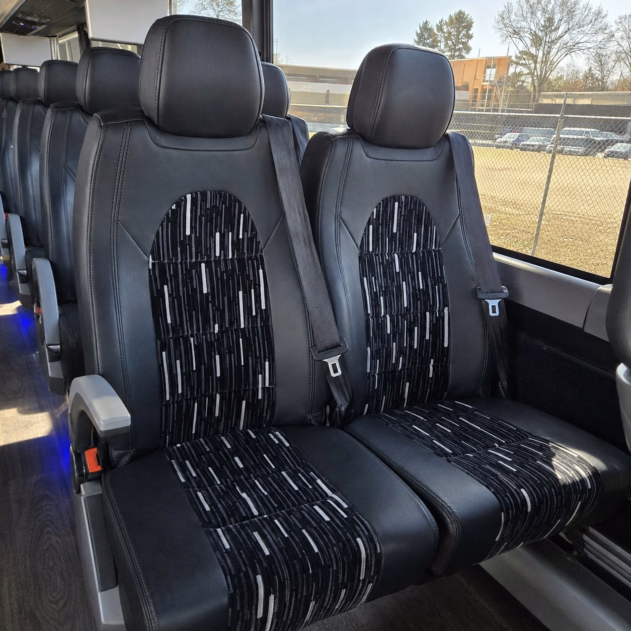 pembroke pines charter bus interior gallery