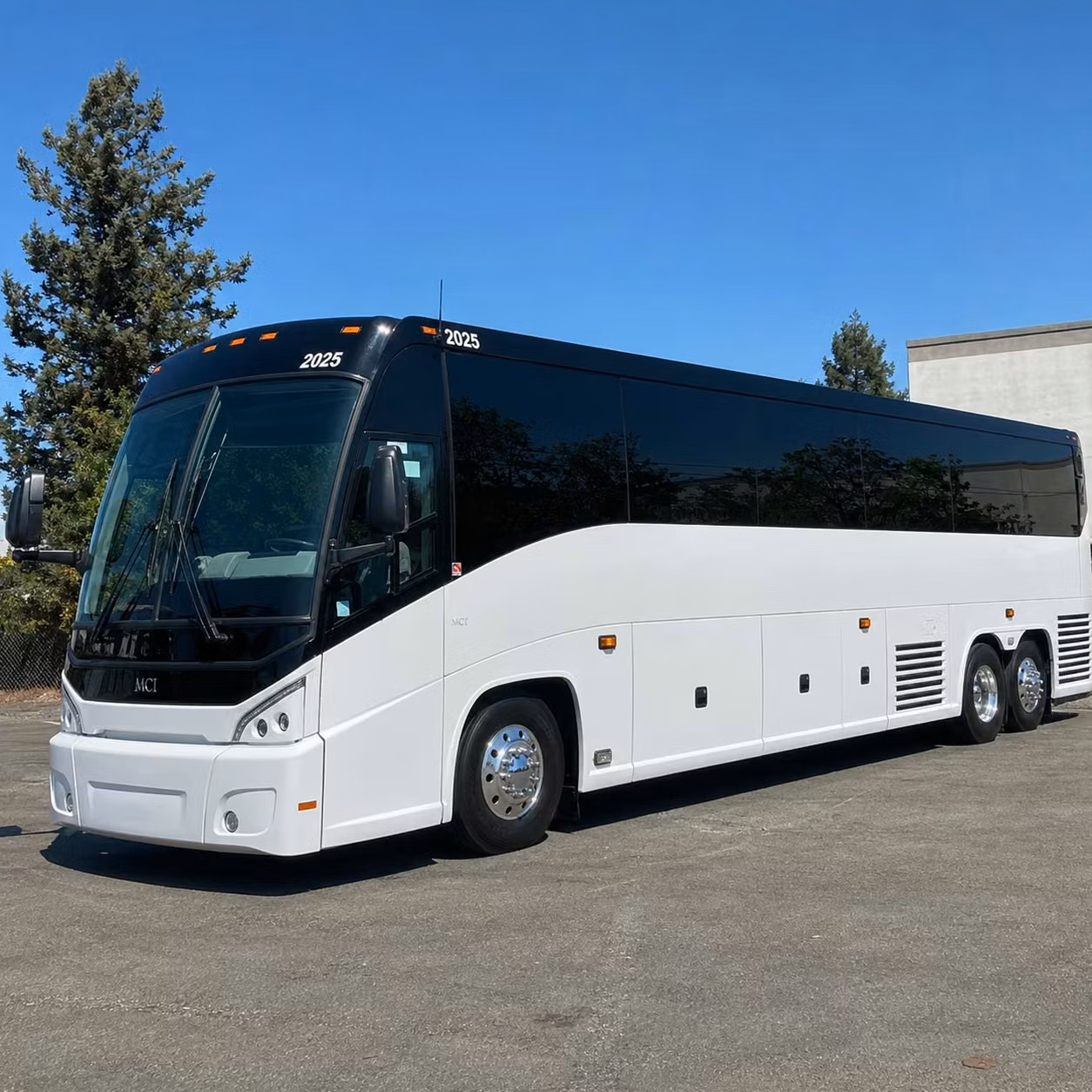 pembroke pines charter bus rental exterior
