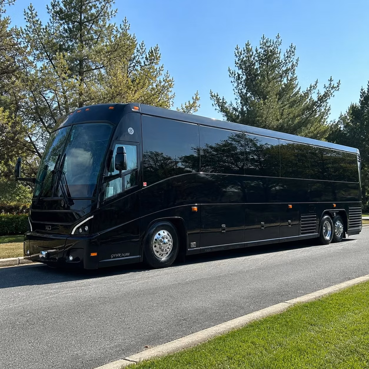 pembroke pines charter bus rental fleet