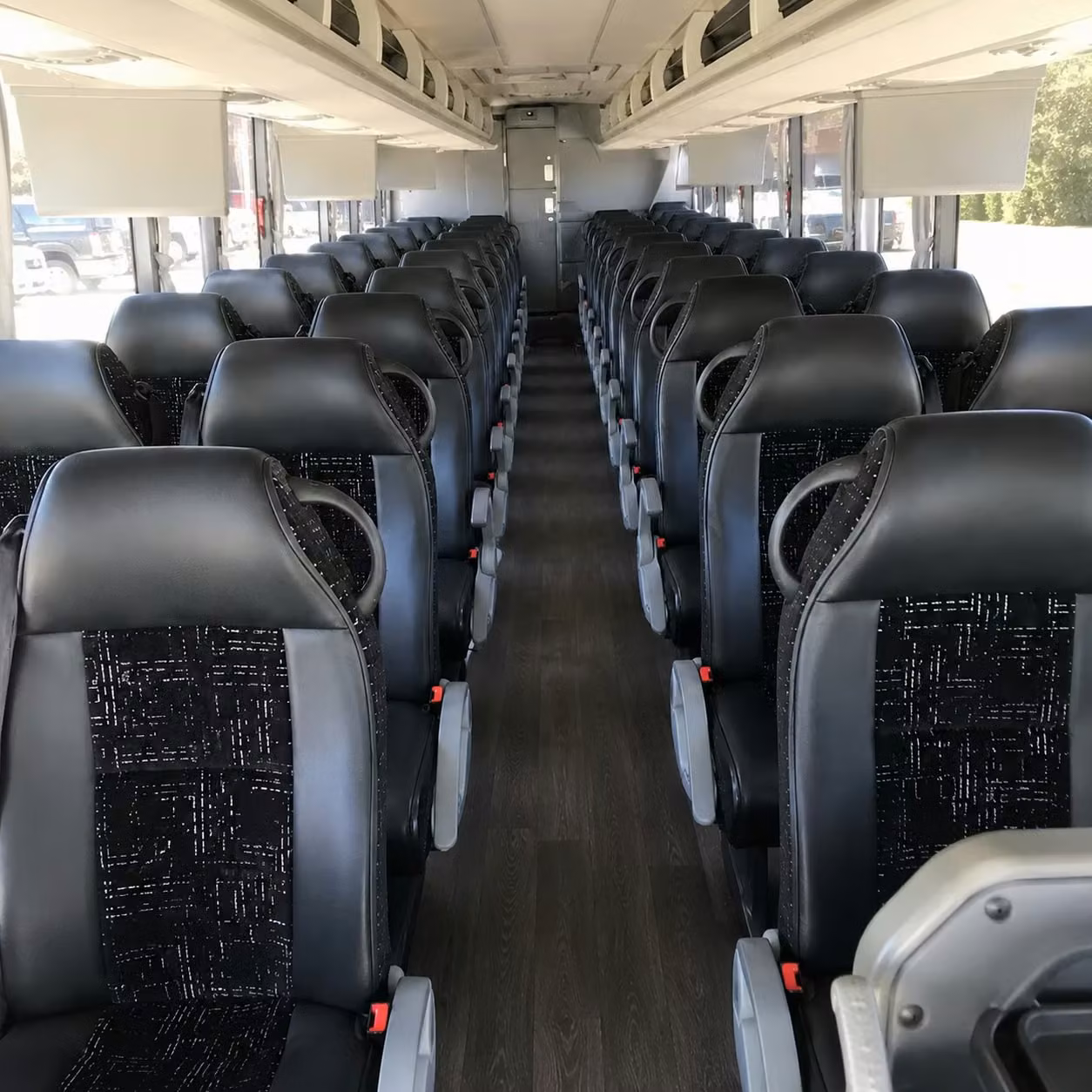 pembroke pines charter bus rental inside