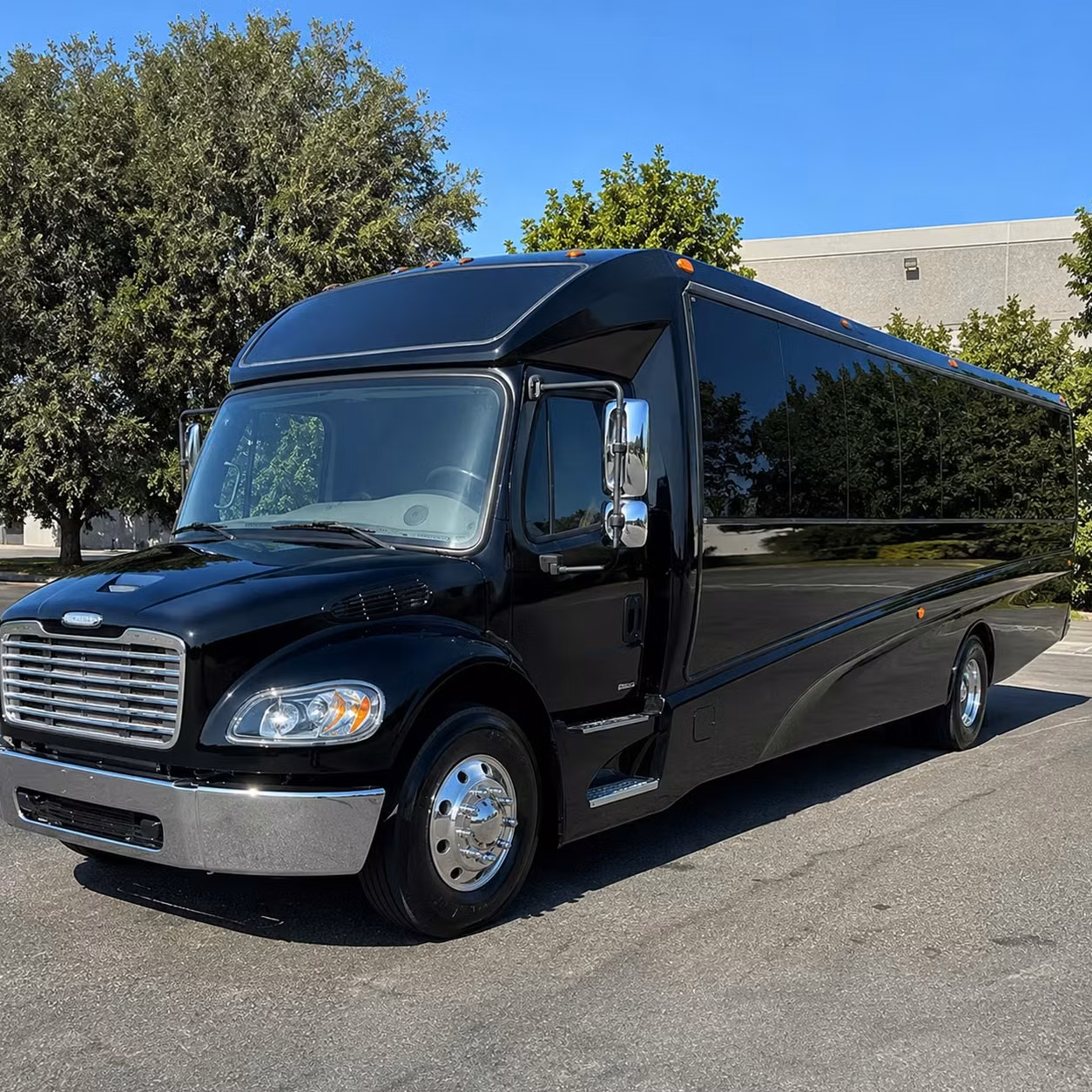 pembroke pines long distance bus rentals