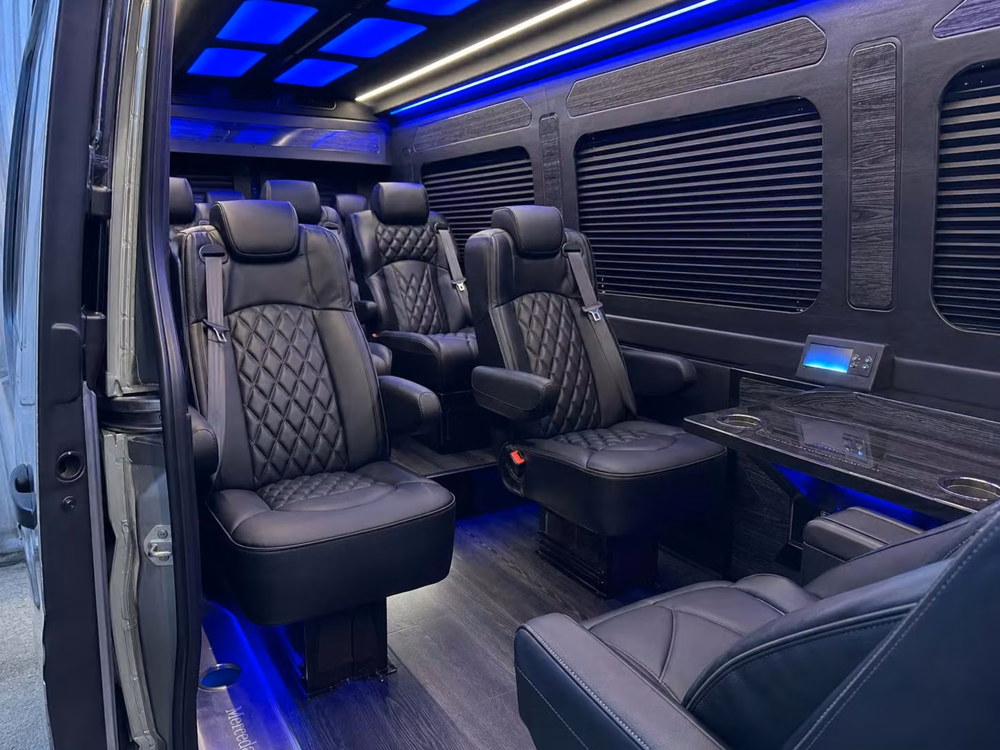 sprinter van transportation for groups and events across pembroke pines